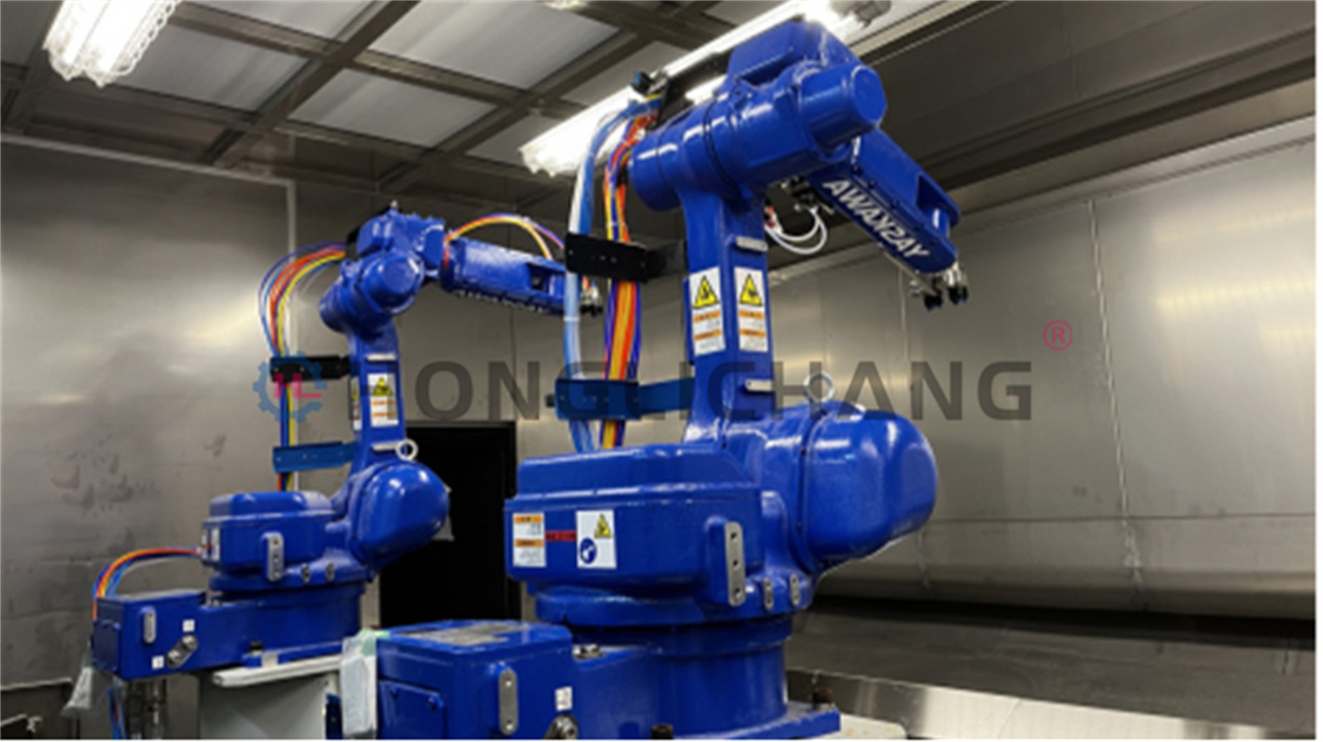 Aŭtomata Farbo-Linio